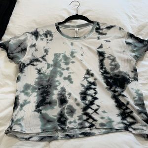 Tie Dye lululemon Crop Top